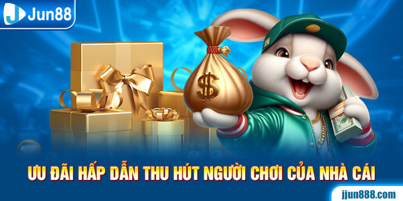 Ưu đãi hấp dẫn thu hút người chơi của nhà cái