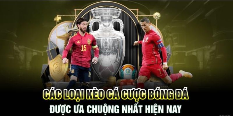 Những loại kèo cá cược có mặt tại cá độ thể thao Jun88