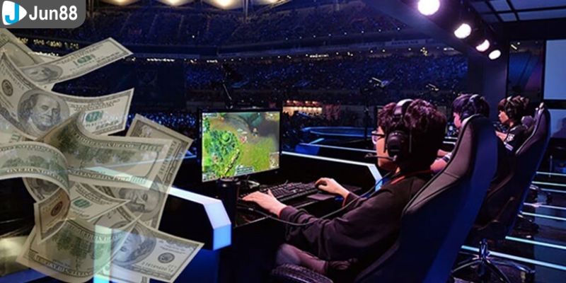 Đa dạng các loại kèo cá cược esport Jun88 cho anh em lựa chọn