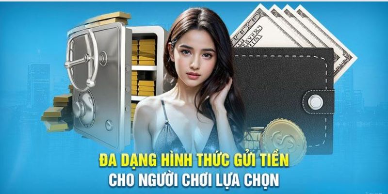 Hướng dẫn thực hiện giao dịch chuyển tiền qua nhiều phương thức