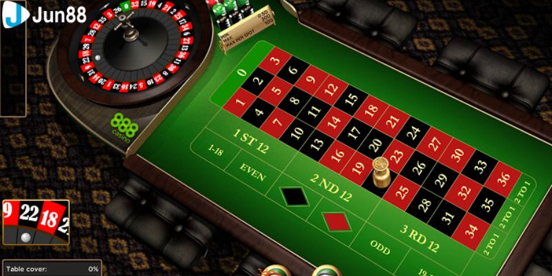 Kinh nghiệm quay Roulette thắng lớn cho tân thủ