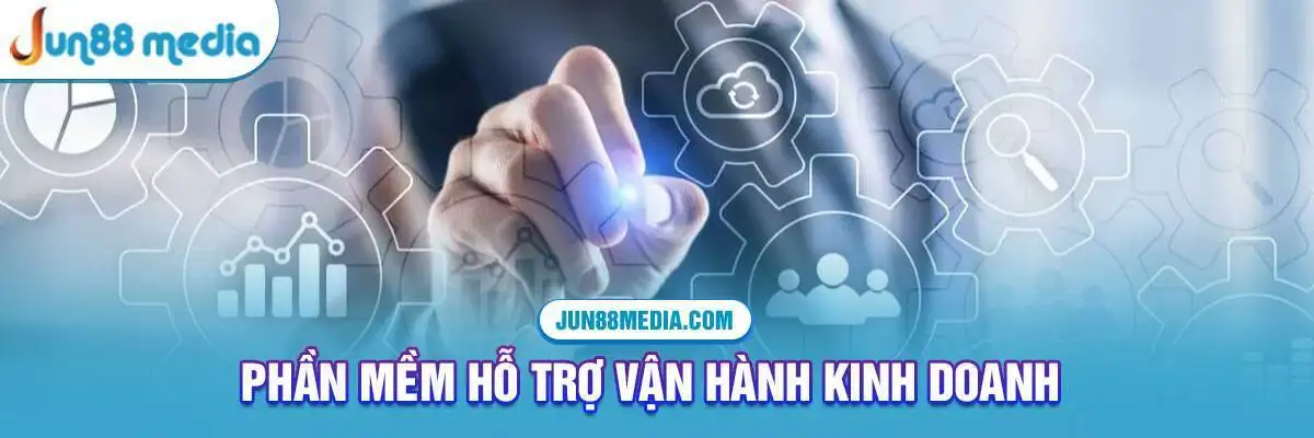 Phần mềm hỗ trợ kinh doanh