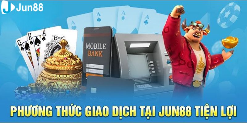 Đa dạng các phương thức giao dịch cho bạn lựa chọn