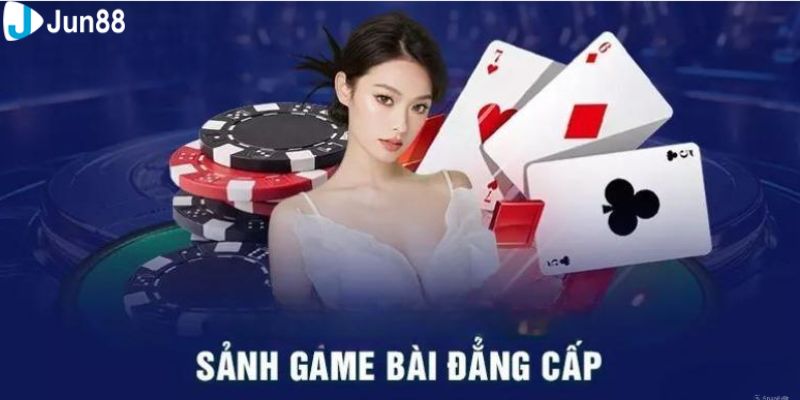 Tiêu chuẩn của một cổng game bài uy tín