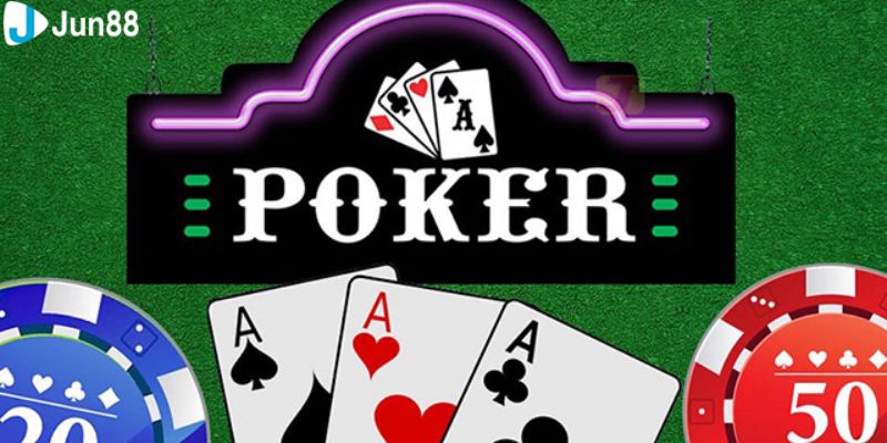 Chi tiết cách đánh Poker từ A-Z