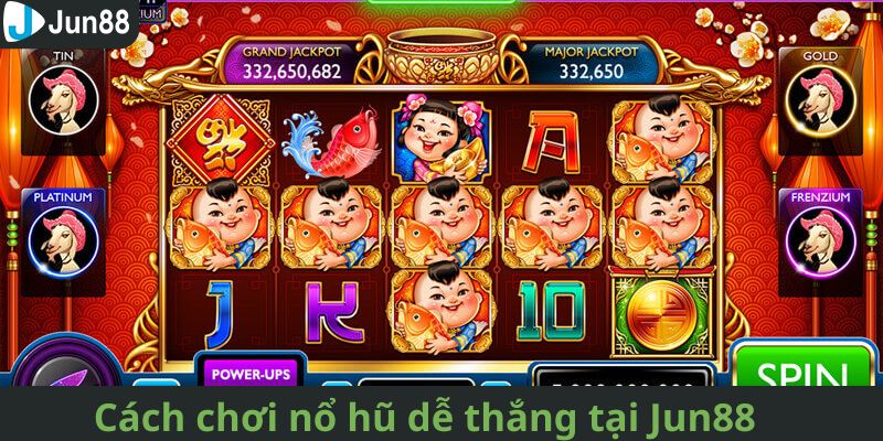 Hướng dẫn tham gia cược trên Jun88