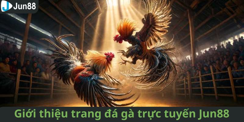 Giới thiệu trang đá gà trực tuyến Jun88