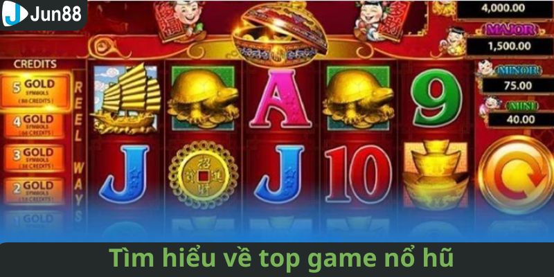 Giới thiệu vài nét về top game nổ hũ