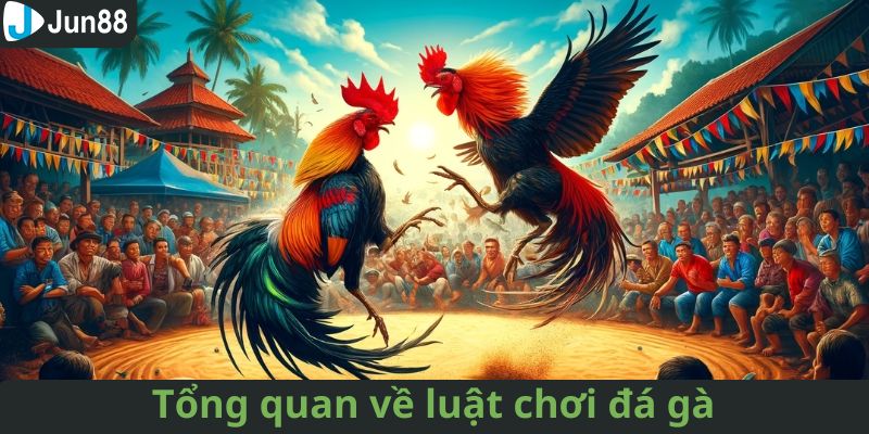 Luật chơi đá gà cơ bản dành cho tân cược thủ