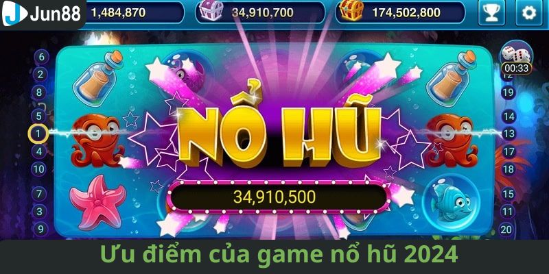 Các đặc điểm hấp dẫn của game nổ hũ 2024